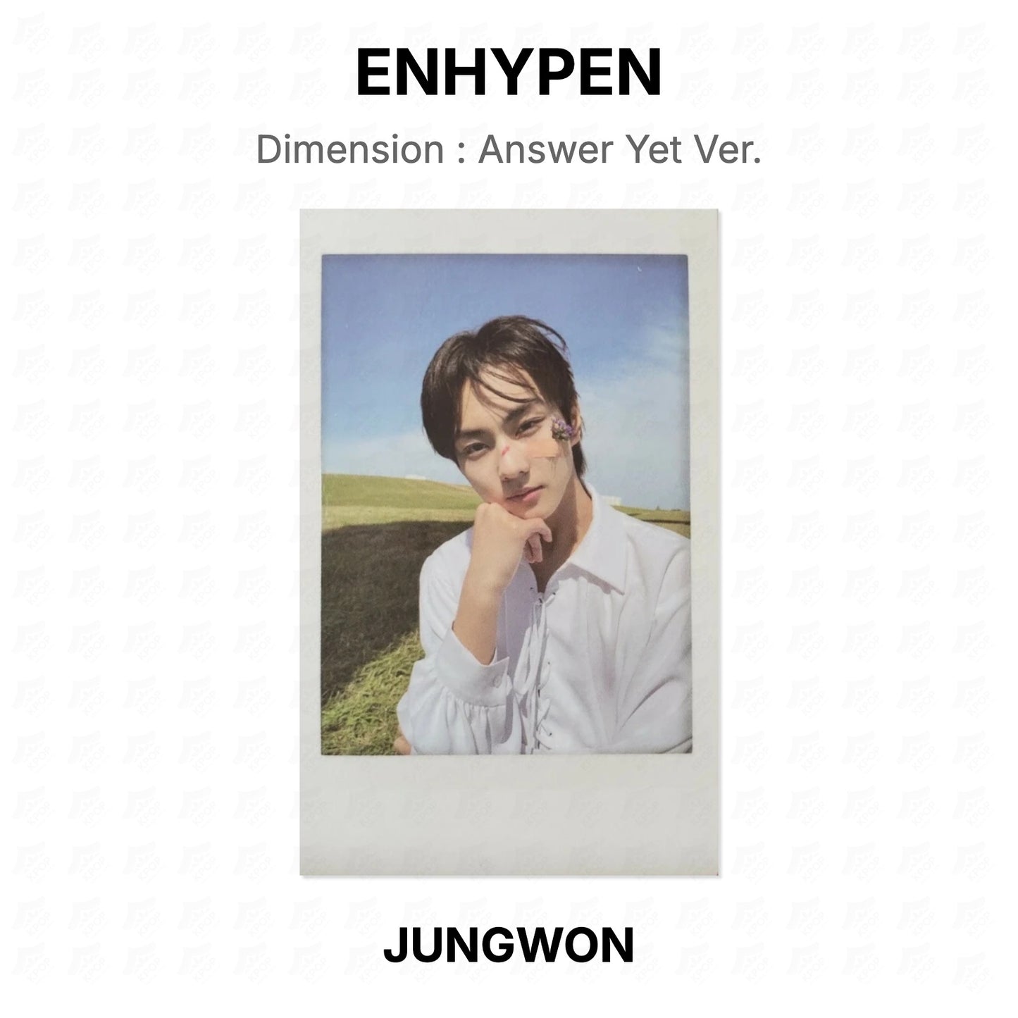 ENHYPEN Dimension : Answer Yet Ver. Offizielle Fotokarte