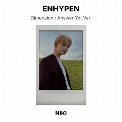 ENHYPEN Dimension : Answer Yet Ver. Offizielle Fotokarte