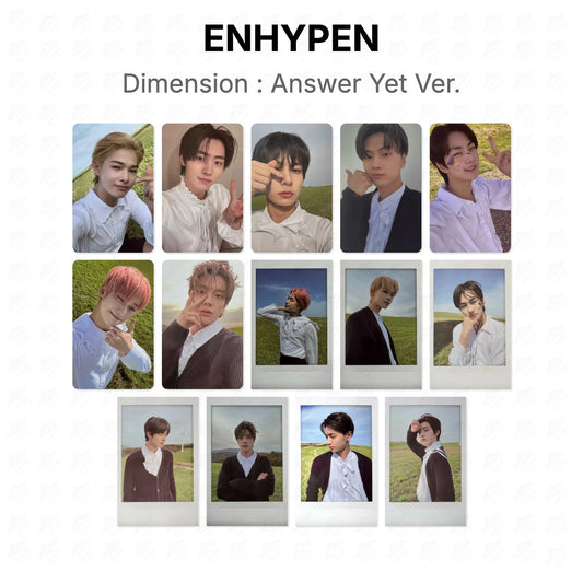 ENHYPEN Dimension : Answer Yet Ver. Official Photocard