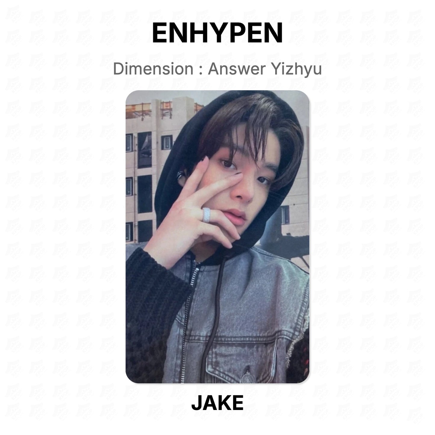 ENHYPEN Dimension : Answer Yizhyu Official Photocard