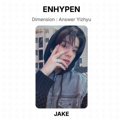 ENHYPEN Dimension : Answer Yizhyu Official Photocard
