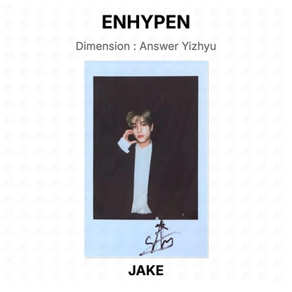 ENHYPEN Dimension : Answer Yizhyu Official Photocard