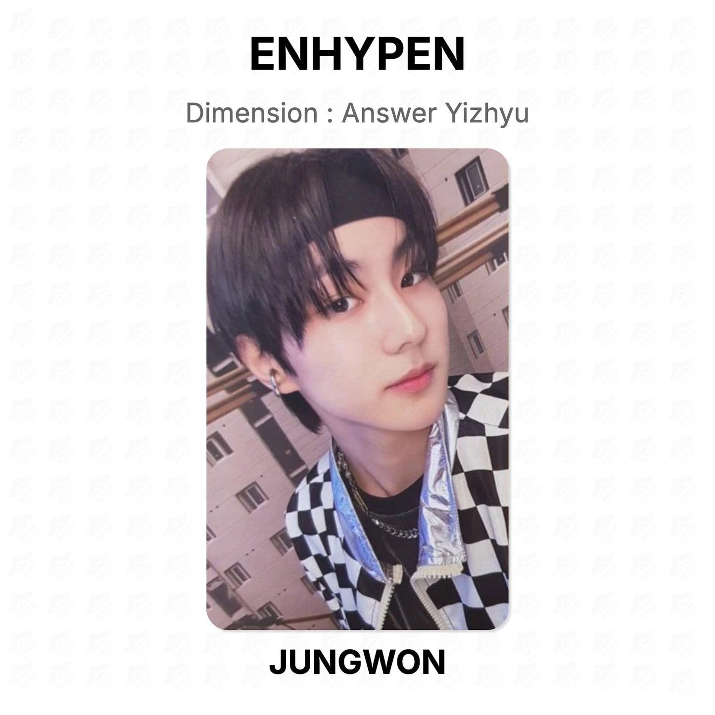ENHYPEN Dimension : Answer Yizhyu Official Photocard