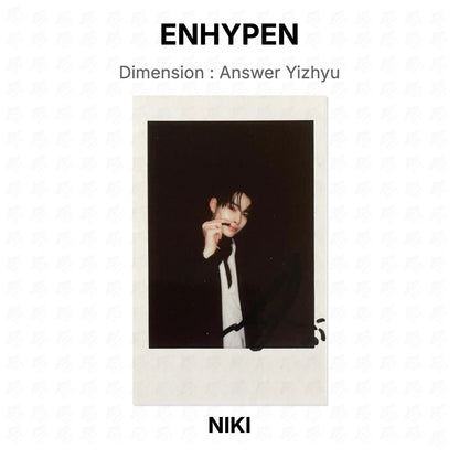 ENHYPEN Dimension : Answer Yizhyu Official Photocard