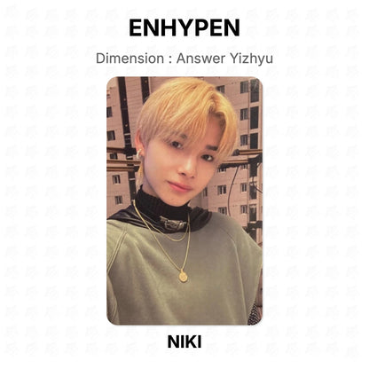 ENHYPEN Dimension : Answer Yizhyu Official Photocard