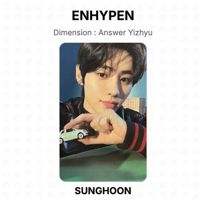 ENHYPEN Dimension : Answer Yizhyu Official Photocard