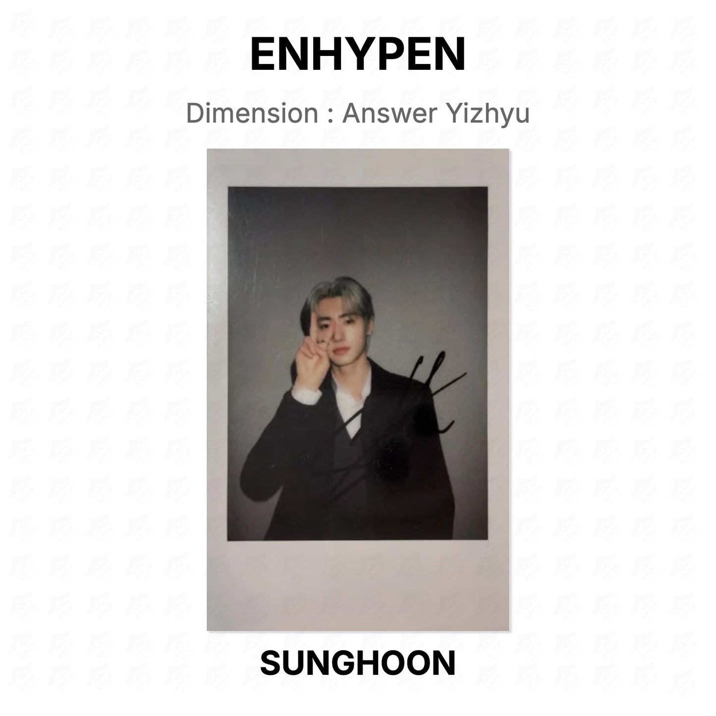 ENHYPEN Dimension : Answer Yizhyu Official Photocard
