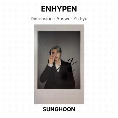 ENHYPEN Dimension : Answer Yizhyu Official Photocard