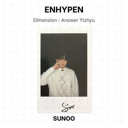 ENHYPEN Dimension : Answer Yizhyu Official Photocard