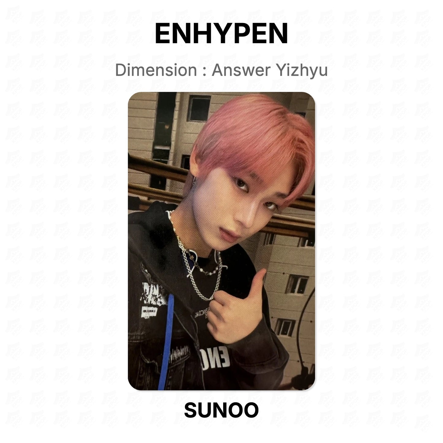 ENHYPEN Dimension : Answer Yizhyu Official Photocard