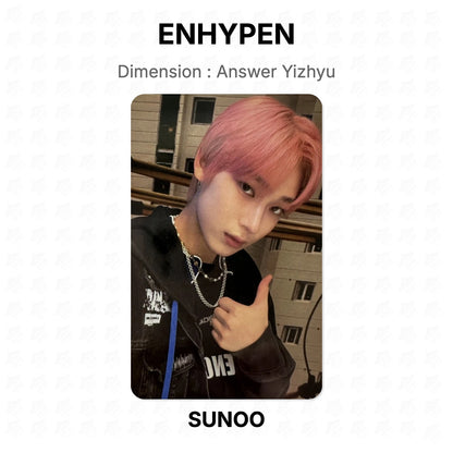 ENHYPEN Dimension : Answer Yizhyu Official Photocard
