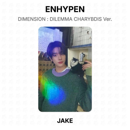 ENHYPEN DIMENSION : DILEMMA CHARYBDIS Ver. Official Photocard