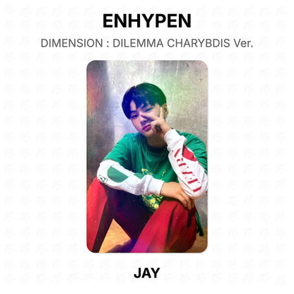 ENHYPEN DIMENSION : DILEMMA CHARYBDIS Ver. Official Photocard
