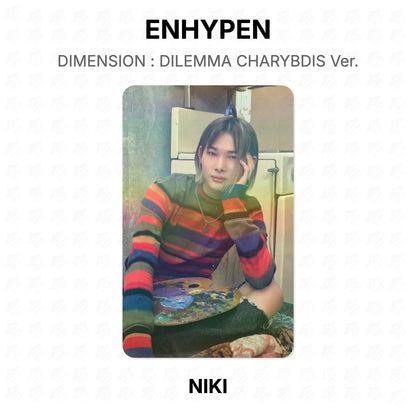 ENHYPEN DIMENSION : DILEMMA CHARYBDIS Ver. Official Photocard