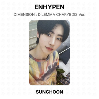 ENHYPEN DIMENSION : DILEMMA CHARYBDIS Ver. Official Photocard