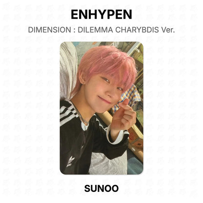 ENHYPEN DIMENSION : DILEMMA CHARYBDIS Ver. Official Photocard