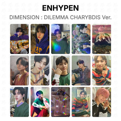 ENHYPEN DIMENSION : DILEMMA CHARYBDIS Ver. Official Photocard