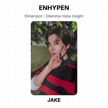 ENHYPEN Dimension : Dilemma Hybe Insight Official Photocard