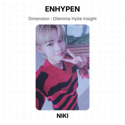 ENHYPEN Dimension : Dilemma Hybe Insight Official Photocard