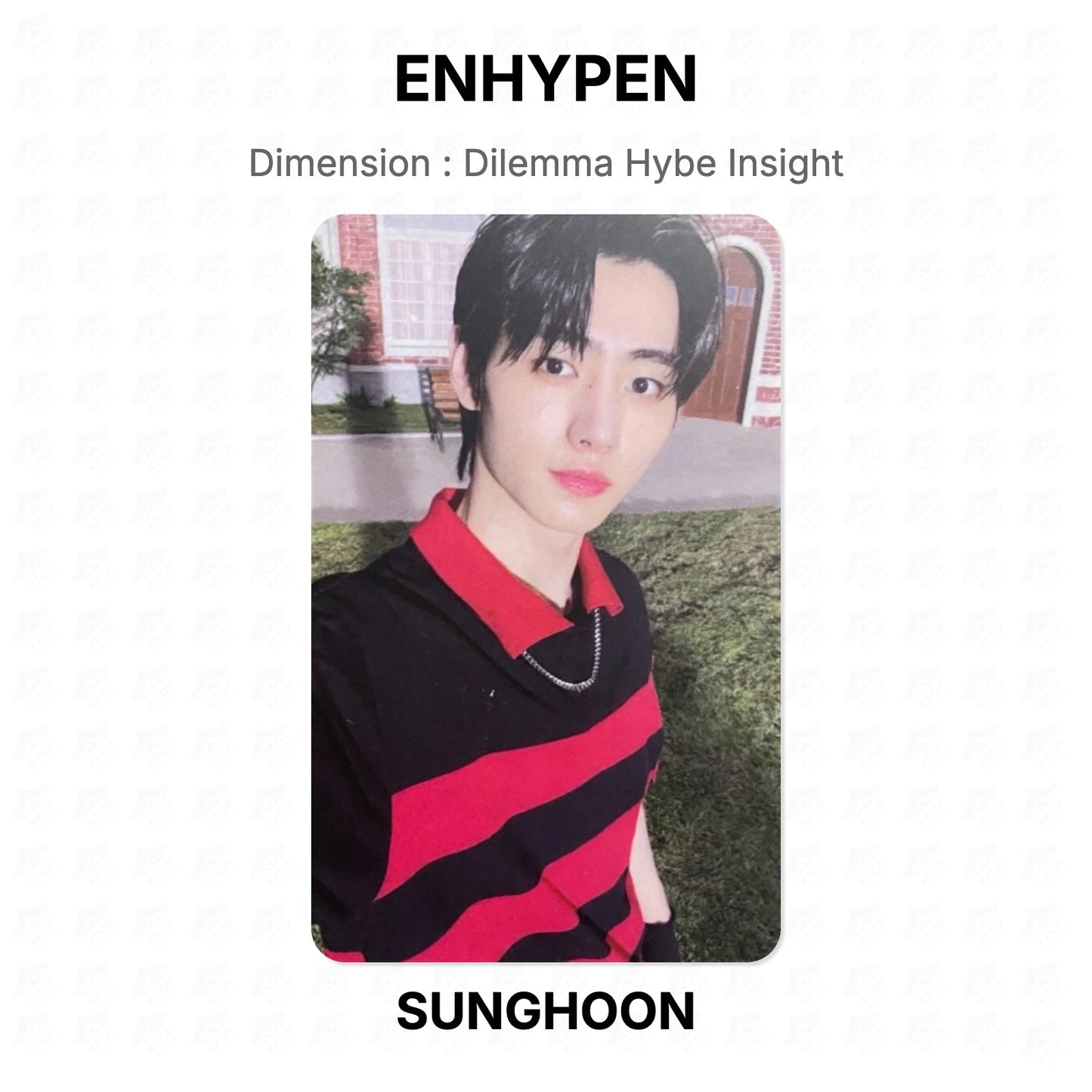 ENHYPEN Dimension : Dilemma Hybe Insight Official Photocard