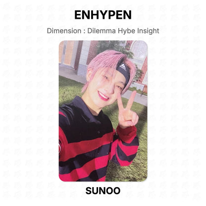 ENHYPEN Dimension : Dilemma Hybe Insight Official Photocard