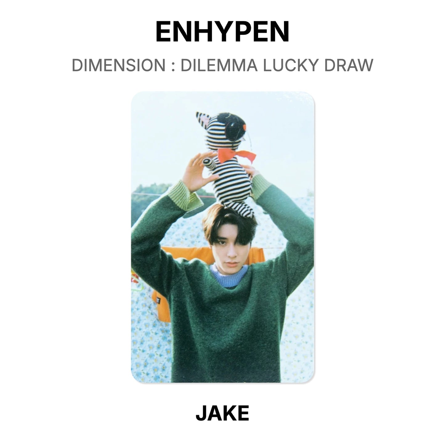 ENHYPEN DIMENSION : DILEMMA LUCKY DRAW Official Photocard