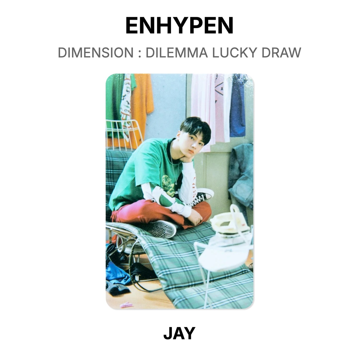 ENHYPEN DIMENSION : DILEMMA LUCKY DRAW Official Photocard