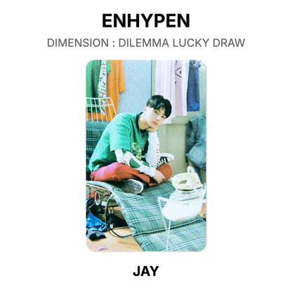 ENHYPEN DIMENSION : DILEMMA LUCKY DRAW Official Photocard