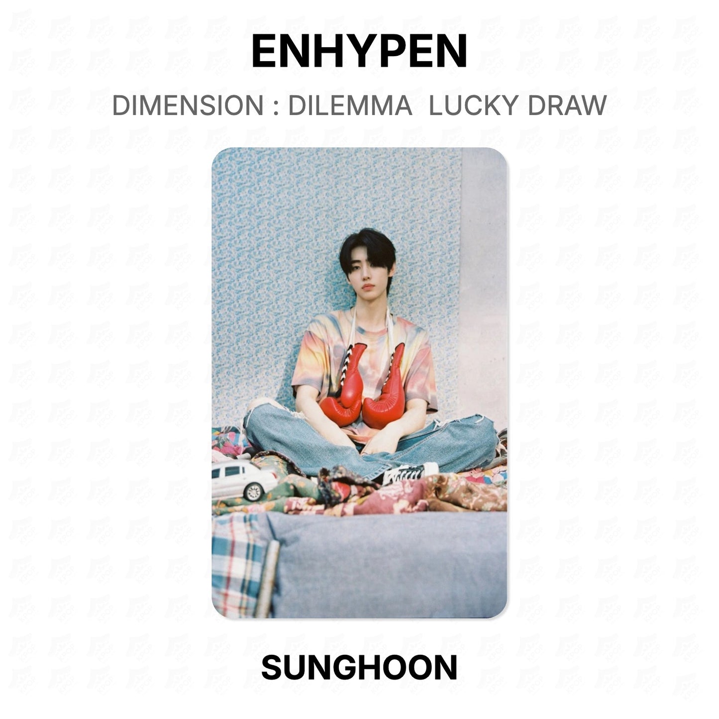 ENHYPEN DIMENSION : DILEMMA LUCKY DRAW Official Photocard