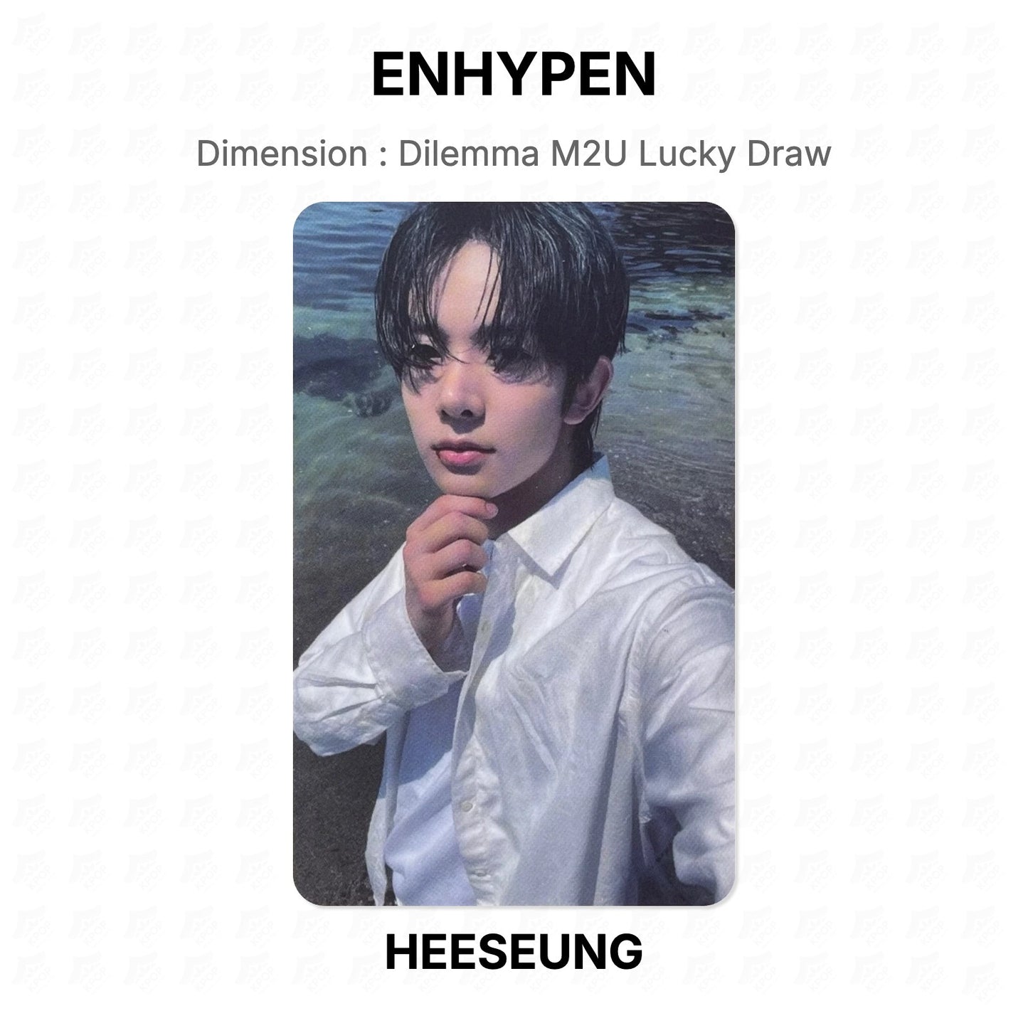 ENHYPEN Dimension : Dilemma M2U Lucky Draw Official Photocard