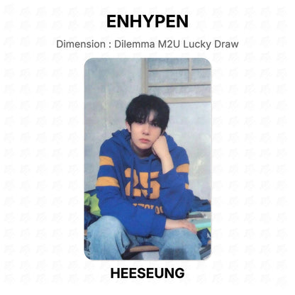 ENHYPEN Dimension : Dilemma M2U Lucky Draw Official Photocard