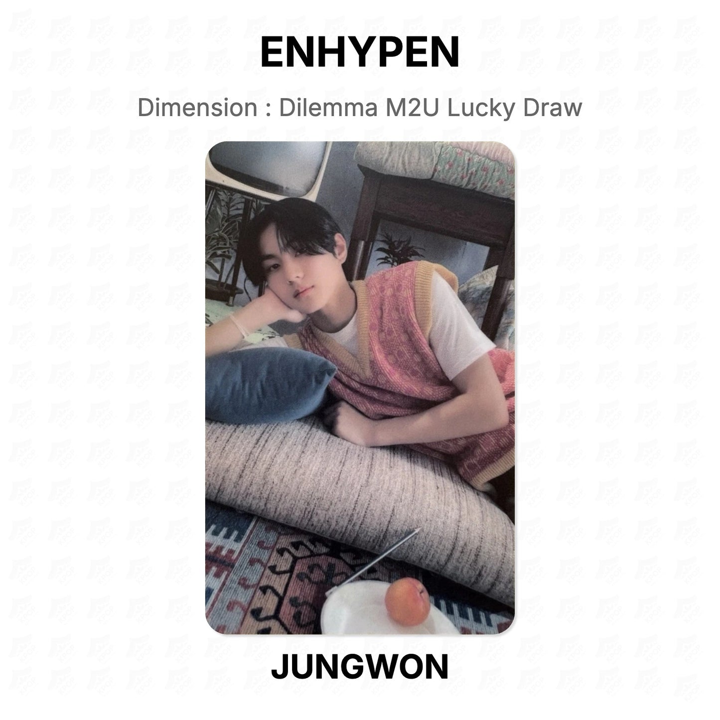 ENHYPEN Dimension : Dilemma M2U Lucky Draw Official Photocard