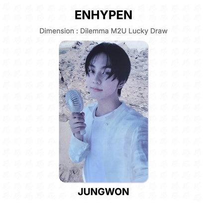 ENHYPEN Dimension : Dilemma M2U Lucky Draw Official Photocard