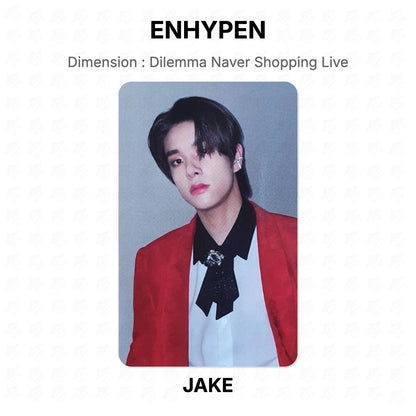 ENHYPEN Dimension : Dilemma Naver Shopping Live Official Photocard