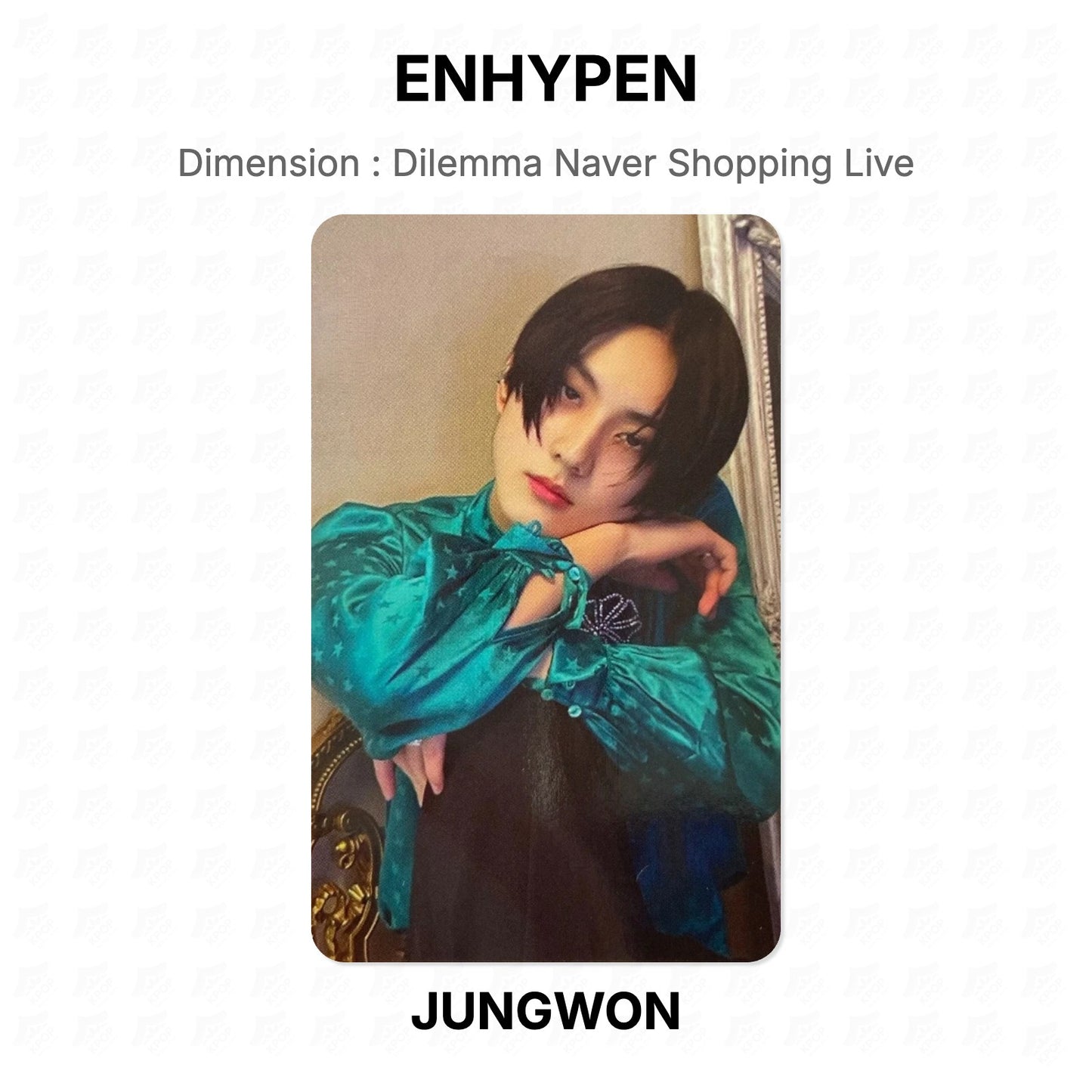 ENHYPEN Dimension : Dilemma Naver Shopping Live Official Photocard