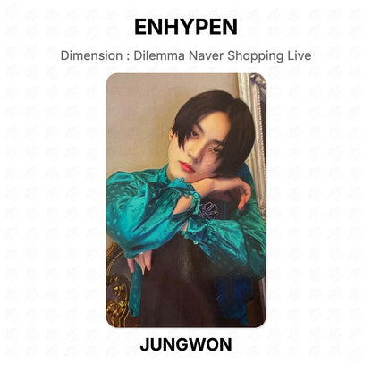 ENHYPEN Dimension : Dilemma Naver Shopping Live Official Photocard