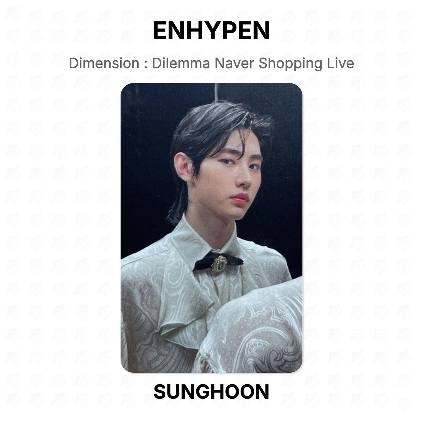 ENHYPEN Dimension : Dilemma Naver Shopping Live Official Photocard