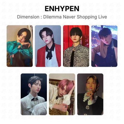 ENHYPEN Dimension : Dilemma Naver Shopping Live Official Photocard