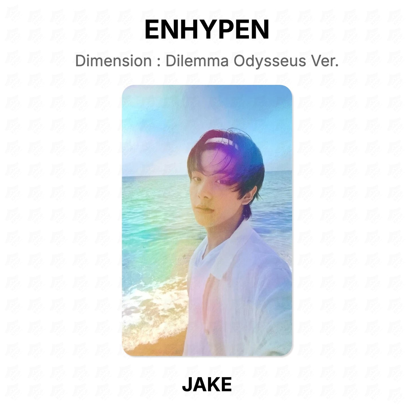 ENHYPEN Dimension : Dilemma Odysseus Ver. Official Photocard