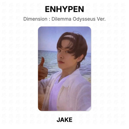 ENHYPEN Dimension : Dilemma Odysseus Ver. Official Photocard