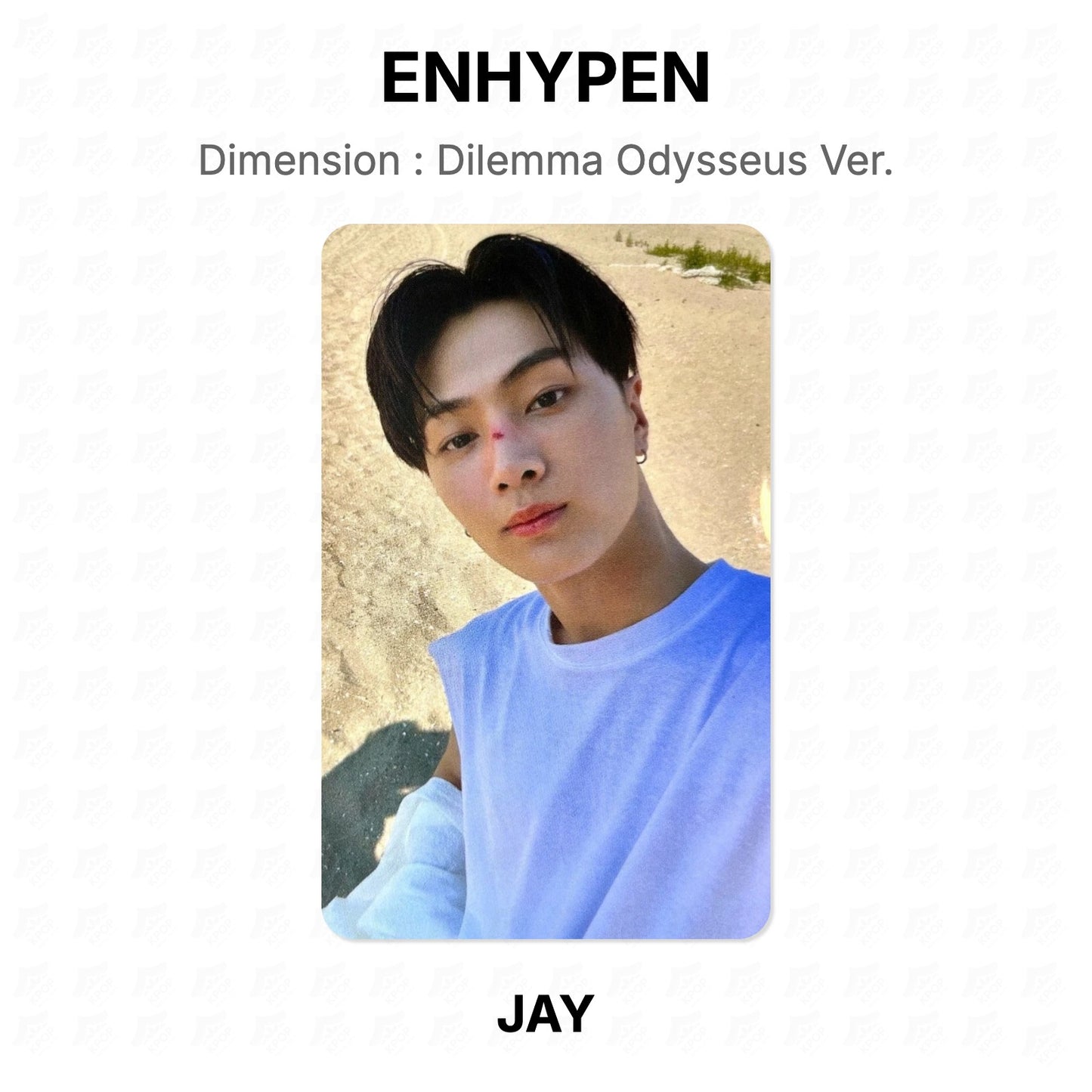 ENHYPEN Dimension : Dilemma Odysseus Ver. Official Photocard