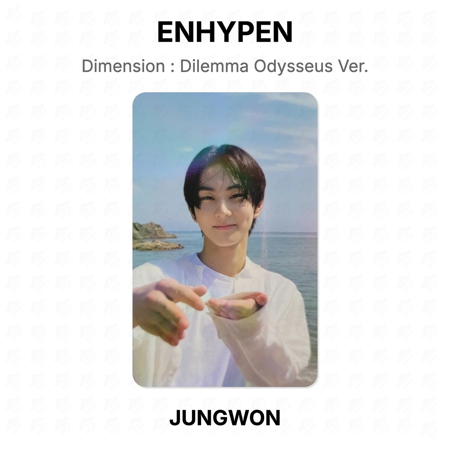 ENHYPEN Dimension : Dilemma Odysseus Ver. Official Photocard