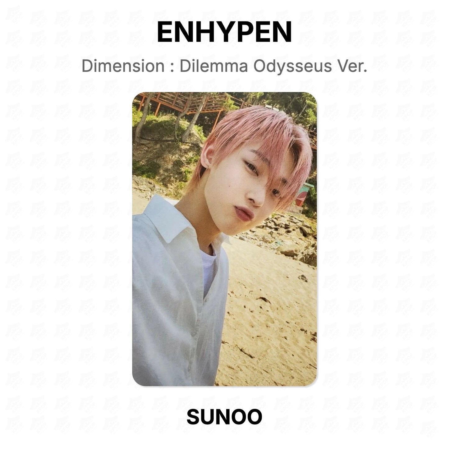ENHYPEN Dimension : Dilemma Odysseus Ver. Official Photocard