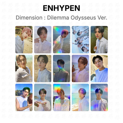 ENHYPEN Dimension : Dilemma Odysseus Ver. Official Photocard