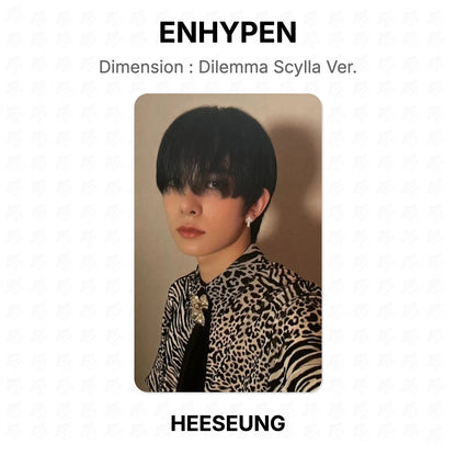 ENHYPEN Dimension : Dilemma Scylla Ver. Official Photocard