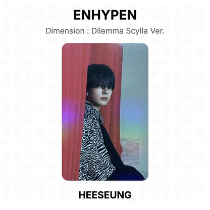 ENHYPEN Dimension : Dilemma Scylla Ver. Official Photocard