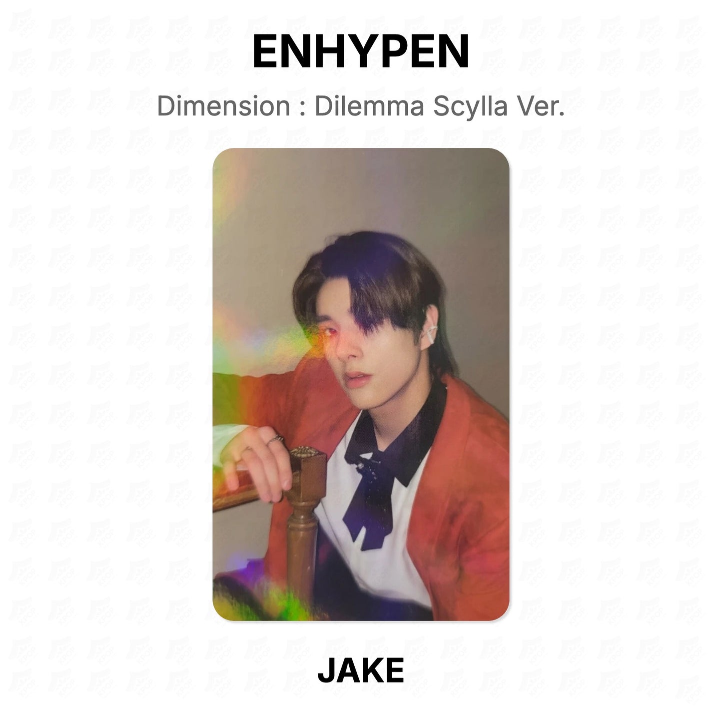 ENHYPEN Dimension : Dilemma Scylla Ver. Official Photocard