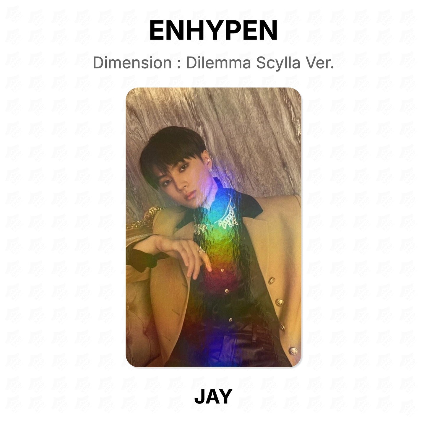 ENHYPEN Dimension : Dilemma Scylla Ver. Official Photocard
