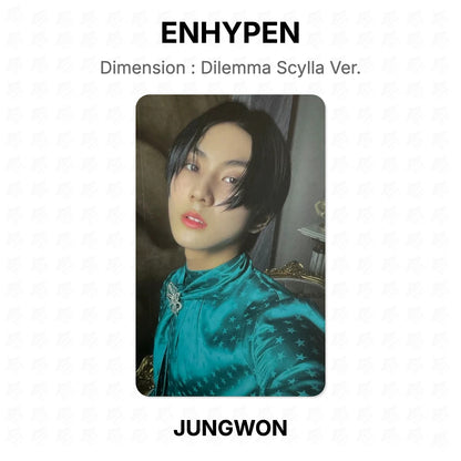 ENHYPEN Dimension : Dilemma Scylla Ver. Official Photocard