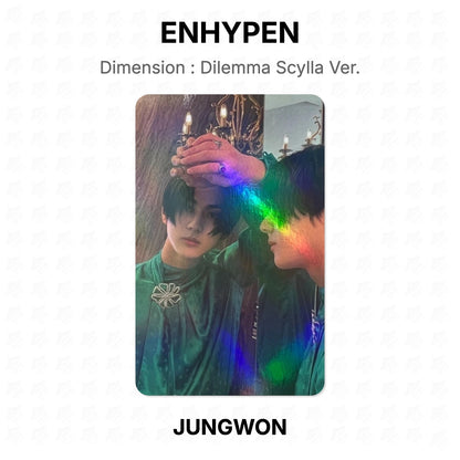 ENHYPEN Dimension : Dilemma Scylla Ver. Official Photocard